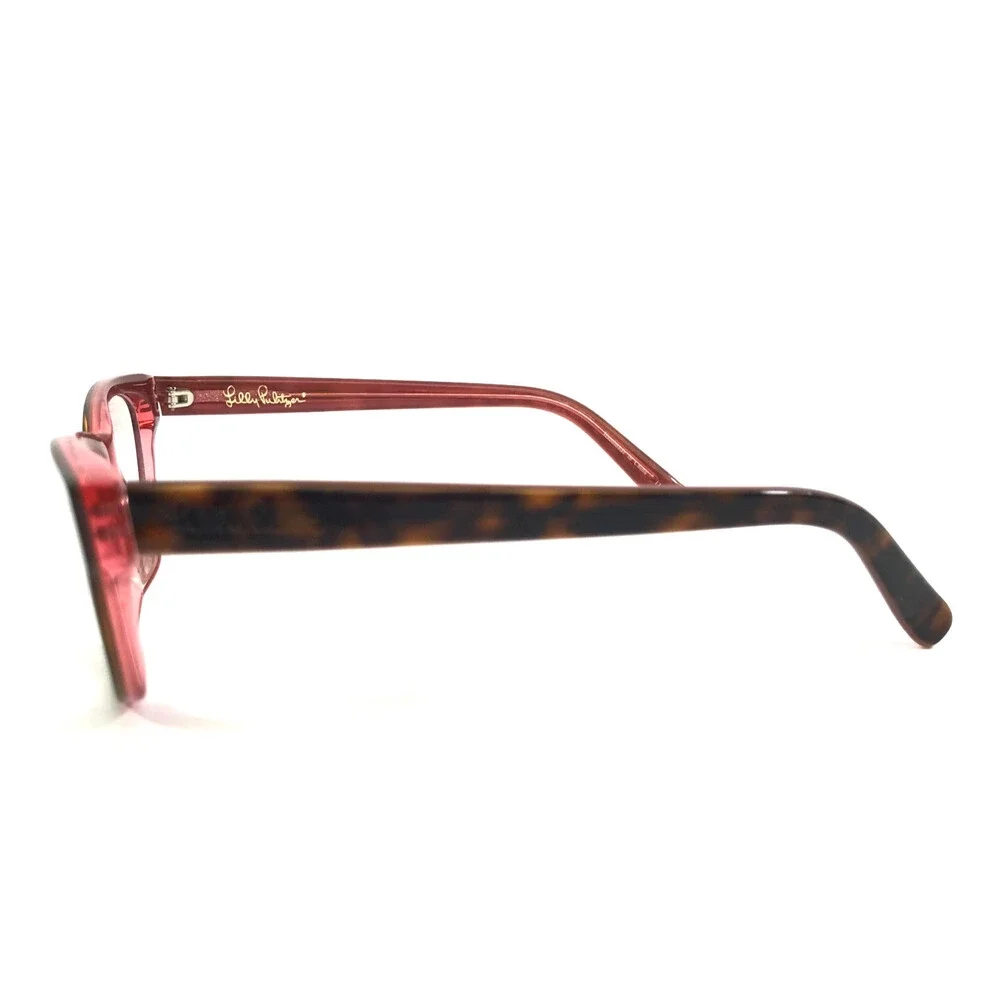 Lilly Pulitzer Eyeglasses Frames Emerson TO Tortoise Cat Eye Full Rim 50-16-130